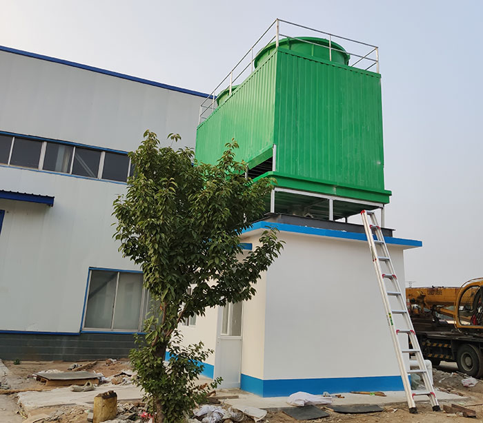 玻璃鋼冷卻塔參數