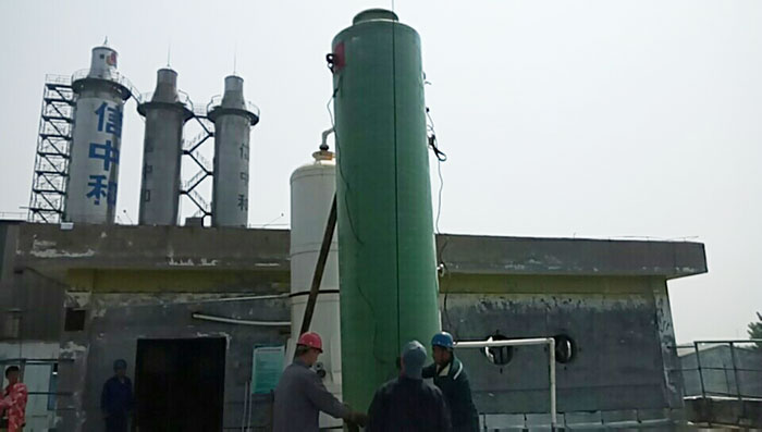 玻璃鋼淨化器參數