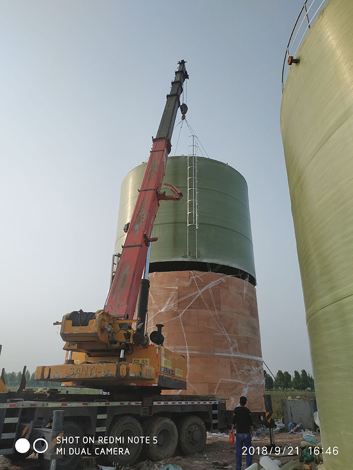 玻璃鋼儲罐種類